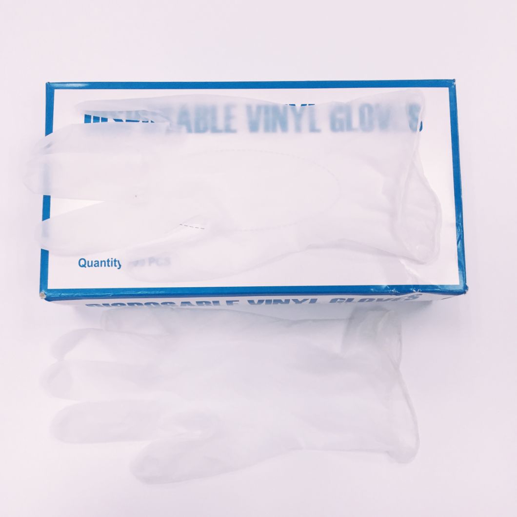 Disposable PVC Glove Vinyl Powder Free Nitrile Examination Gloves