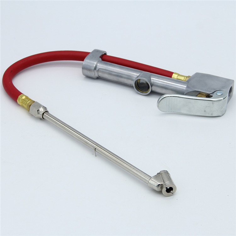 Hot Sells Dual Tire Inflator Gauge