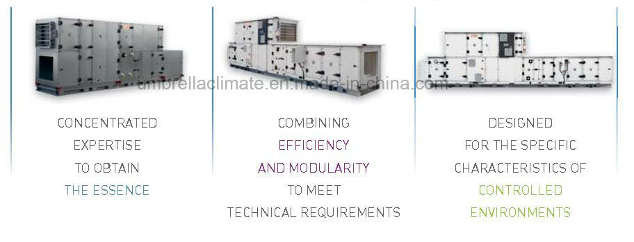 Commercial Modular Air Treatment Energy Saving Air Handling Unit