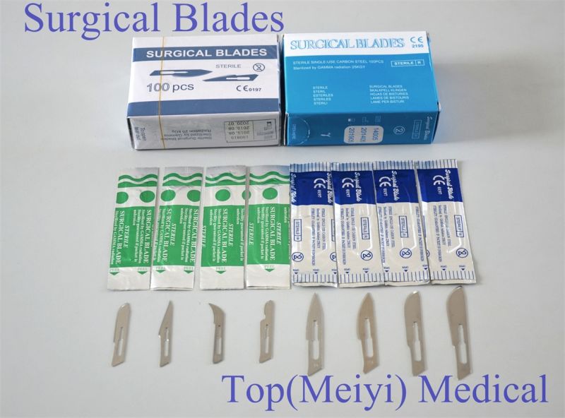 Surgical Blade - Carbon Steel/Stainless Steel