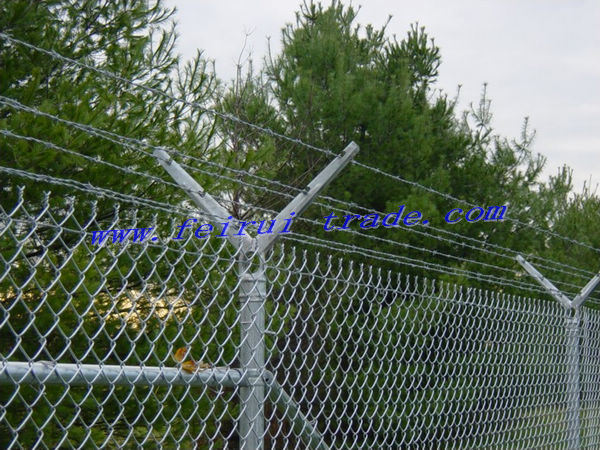 Hot Dipped Galvanized Chain Link Fence