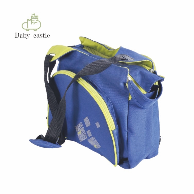 Multifunction Polyester Big Capacity Mummy Nappy Baby Diaper Bag