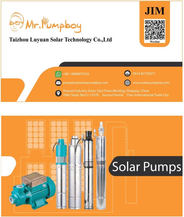 DC Brushless Solar Water Pump Qb60 High Quality, 2 Year Warranty, High Quality Metal Spare Parts