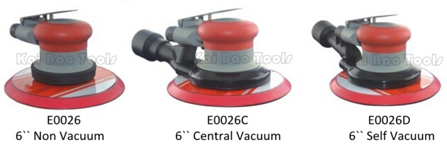 150mm Backing Pad Air Dual Action Sander