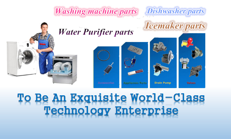 China Drain Water Pump Washing Machine Parts Washing Machine Spare Parts