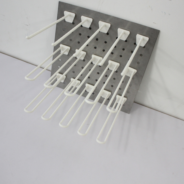 Display Plastic Pegboard Hooks for Retail