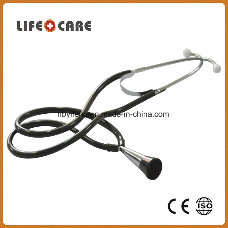 Medical Zinc Alloy Deluxe Single Head Stethoscope