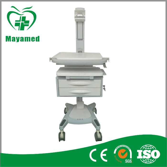 My-R186 ABS Hospital Electric Cart Medical Emergency Trolley Nursing Cabinet