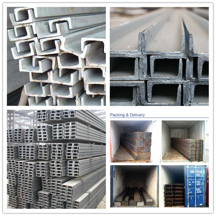 Structure Application Galvanized U Channel Steel