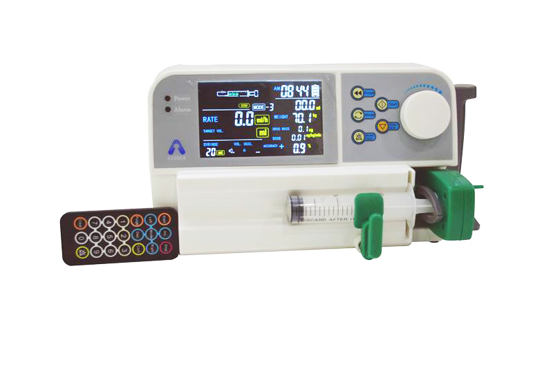 Medical Single Channel Syringe Pump Great Remote Function
