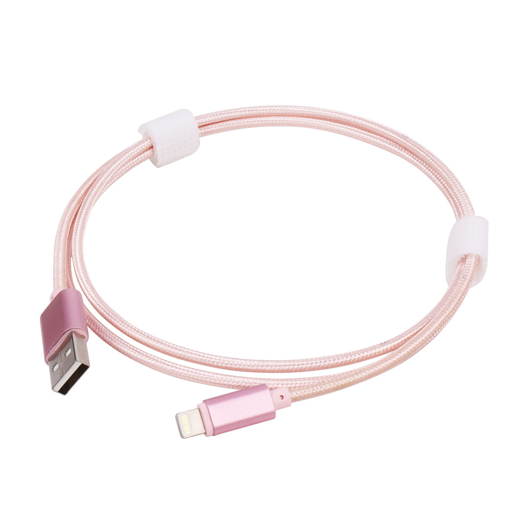 USB to Lightning Data Cable Nylon Braid USB Cable for iPhone