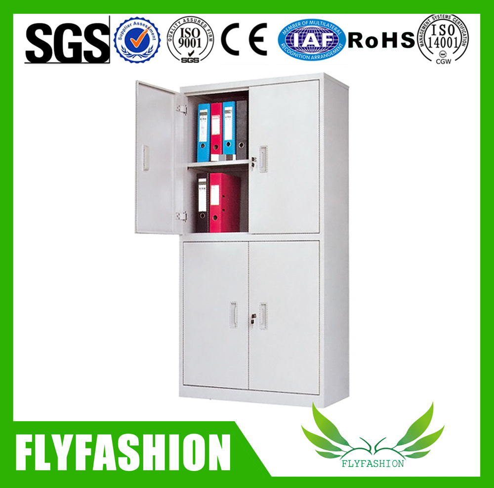 White Color Office Furniture Steel File Cabinet for Wholesale (ST-09)