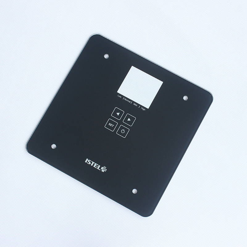 Customized Electronic Balance Body Scale Tempered Cover Panel Plate Glass