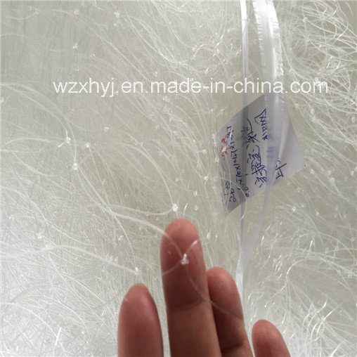 Natural White Double Knot Nylon Monofilament 0.50mm Fishing Net