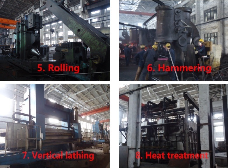 Hot Forging Marine Propeller Long Shaft