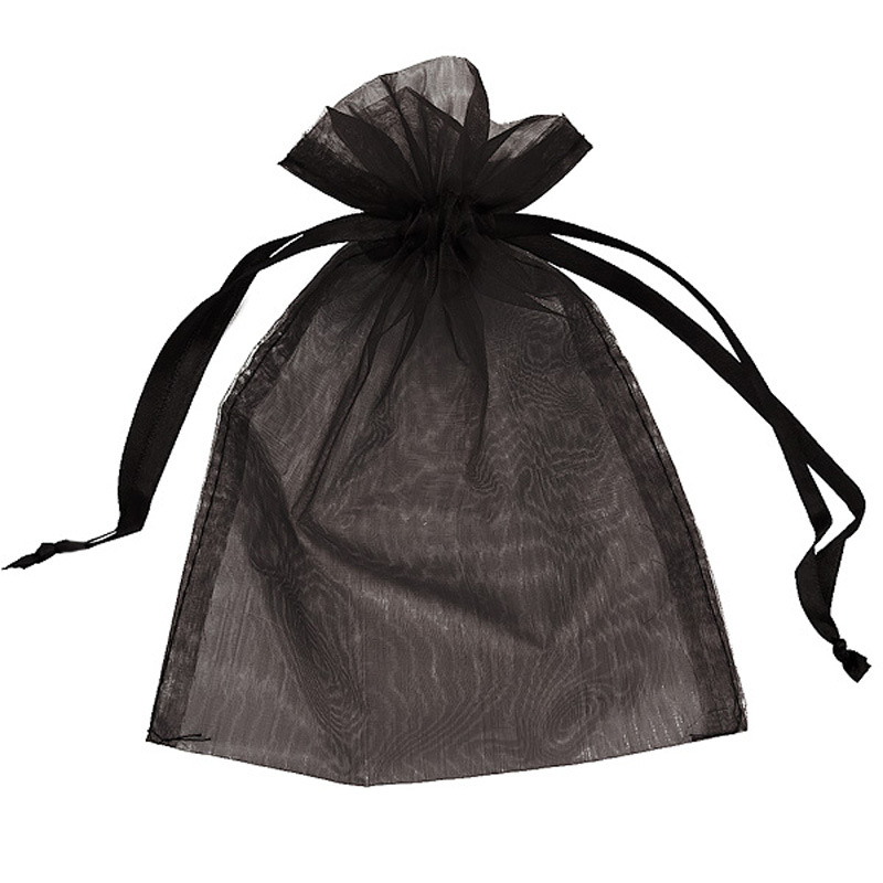 MOQ 1000PCS Jewelry Packing Drawstring Organza Bag