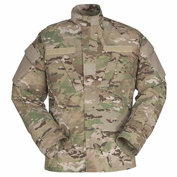 Us Army Acu Style Combat Tactical Military Uniform