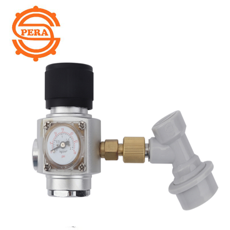 CO2 Gas Regulator for Keg System