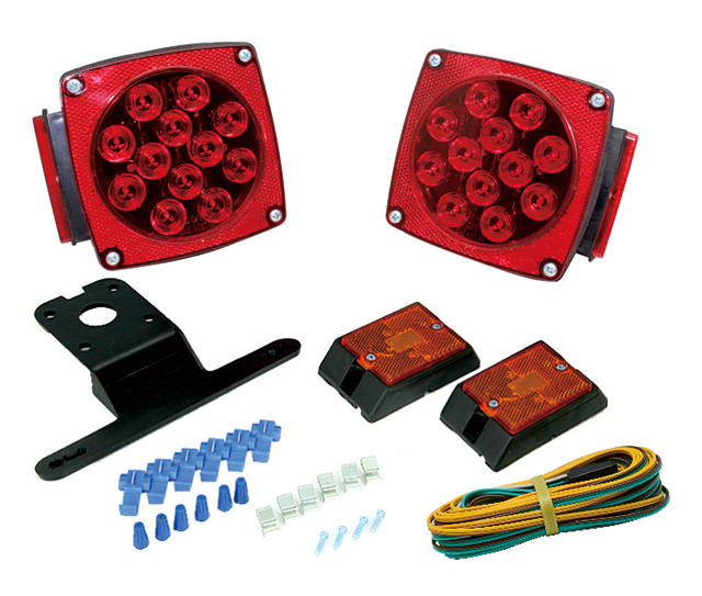 4PC Delxue LED Truck Trailer Car Light Kit of Auto Parts