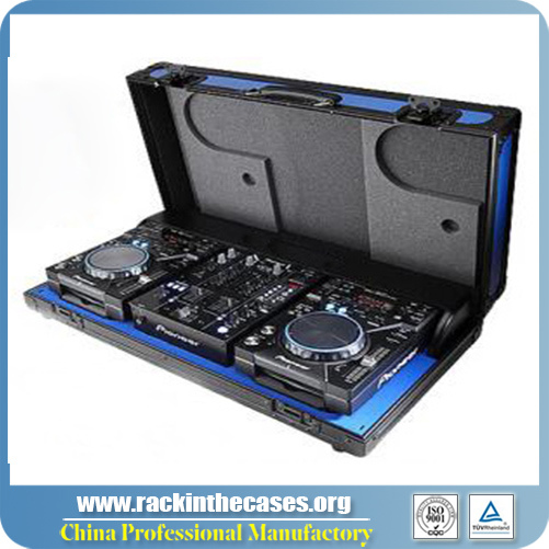 Wholesale Shockproof DJ Flight Case for Stage Instrument Case