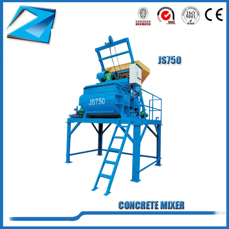 High Quality Js750 Concrete Truck Mixer Prices China Factory