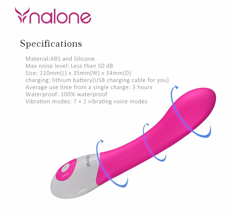 Pulse Sound G Spot Vibrator, Silicone Rechargeable Waterproof Dildo Vibrator, Sex Toys for Woman, Sex Products