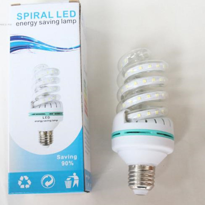 High Power Spiral Corn Light Energy Saving LED Lamp