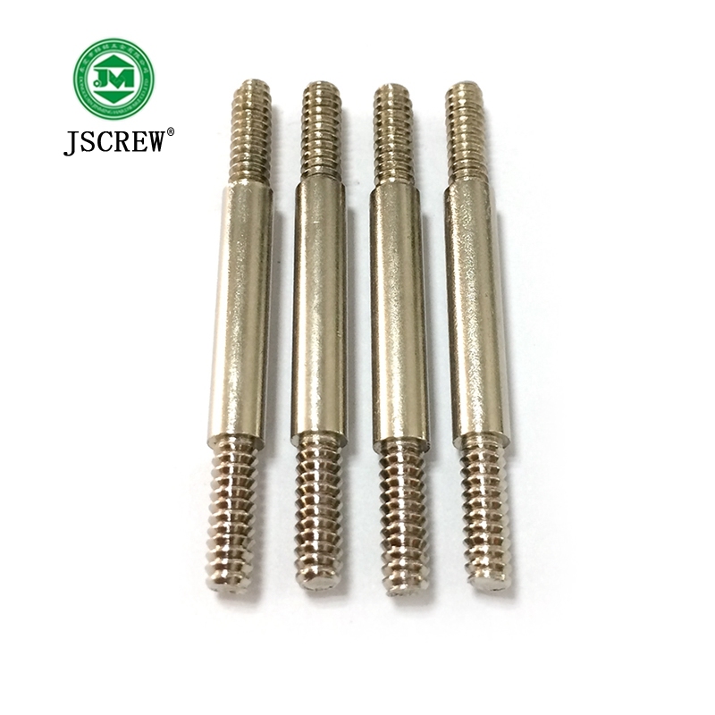 Harden Nickel Plated Double End Locking Thread Bolt Stud Bolt