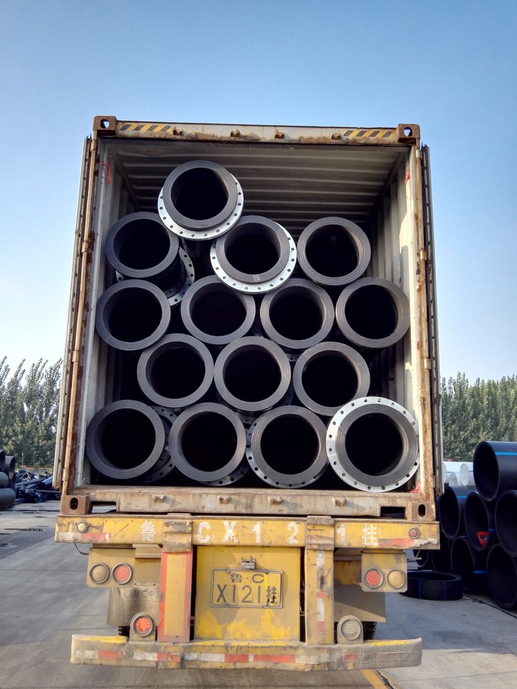 HDPE Plastic Pipe OEM Manufacturer PE80/PE100 Material