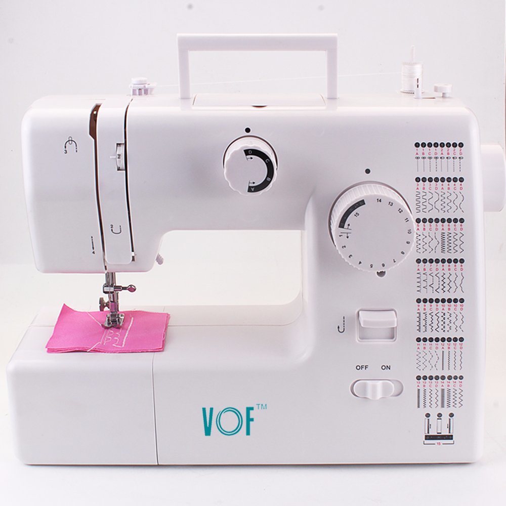 Fhsm-705 Mini Hand Automatic Interlock Sewing Machine with 59 Stitches