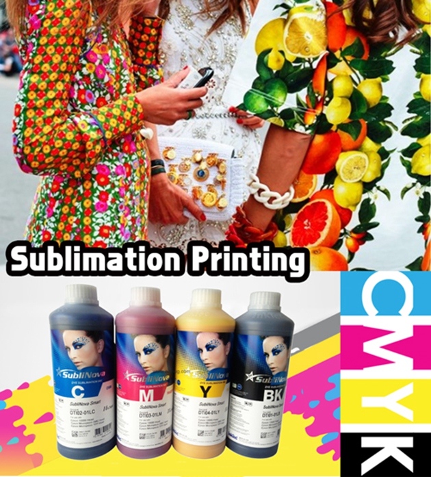 Inktec Sublinova Advanced Dye Sublimation Ink 1L for Sublimation Printing