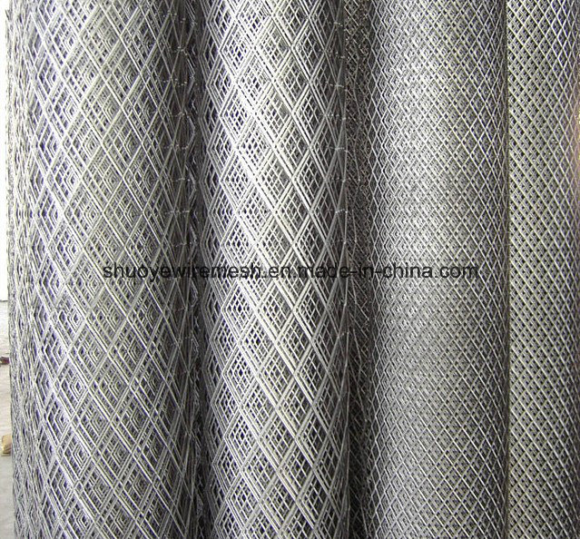 Architectural Galvanized Stainless Steel Expanded Metal Mesh