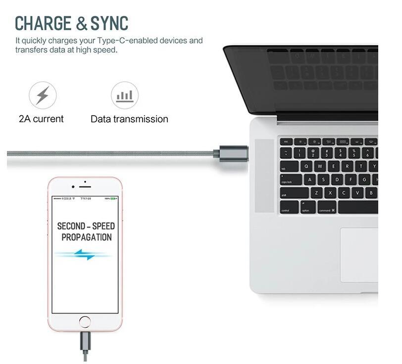 Câble USB3.1 Type C vers Lightning