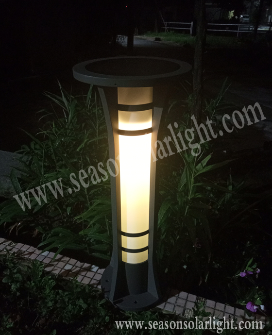 Factory Supply Easy Install 5W Solar LED Garden Light for Outdoor Park Lighting