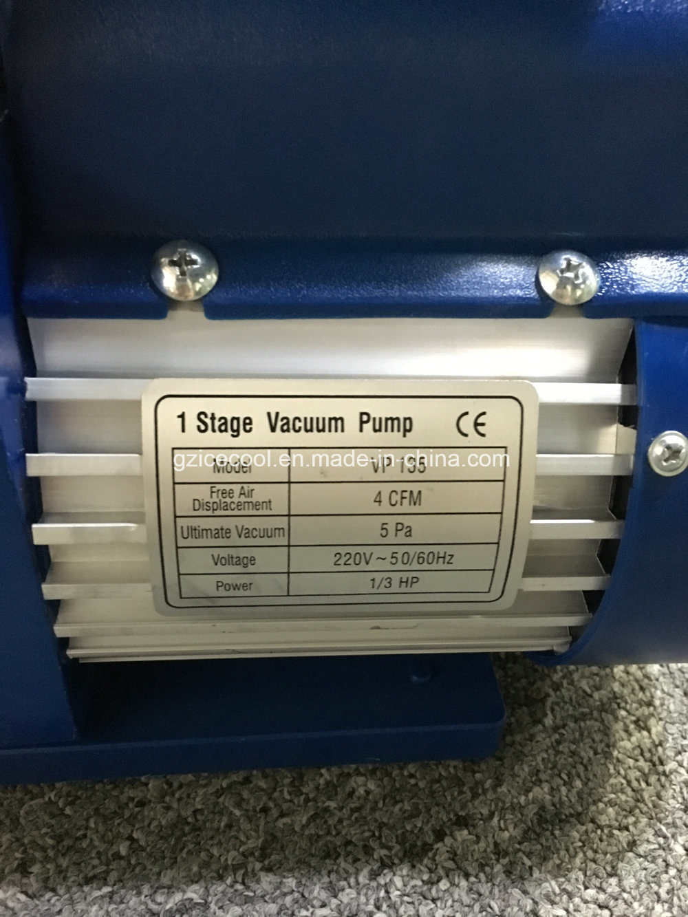 1/3HP Single Stage Vp135 Refrigeration Vacuum Pump for Air Conditioner