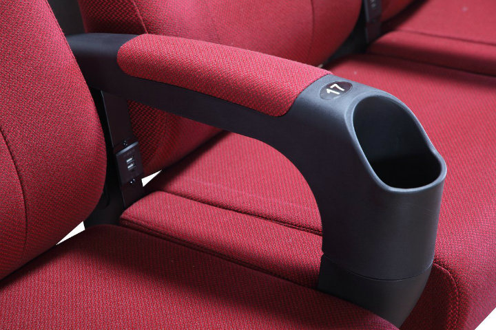 Multiplex USB Sliding Auditorium Movie Cinema Theater Chair