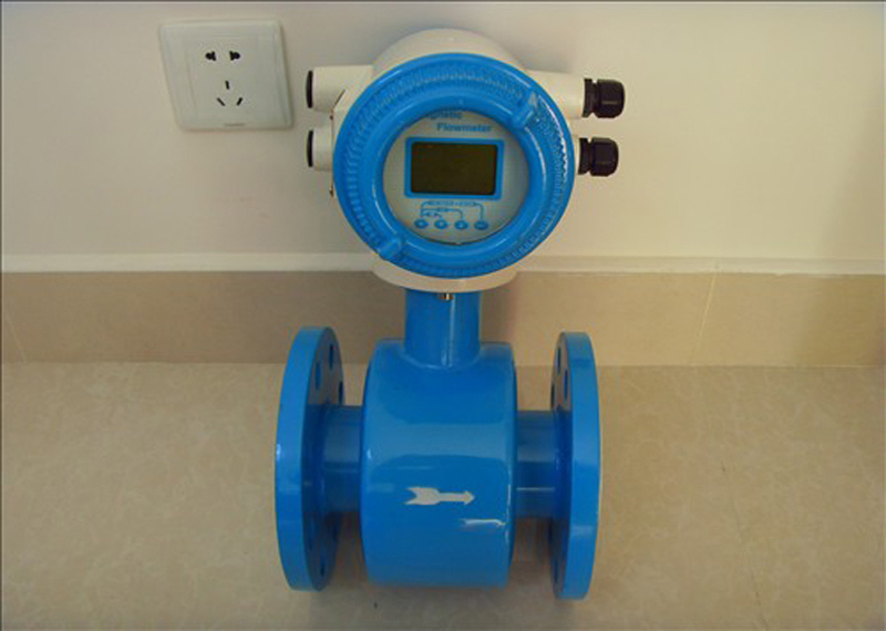 Dn50 Digital Electronic Magnetic Mass Flow Meter for Liquids Gas Oil