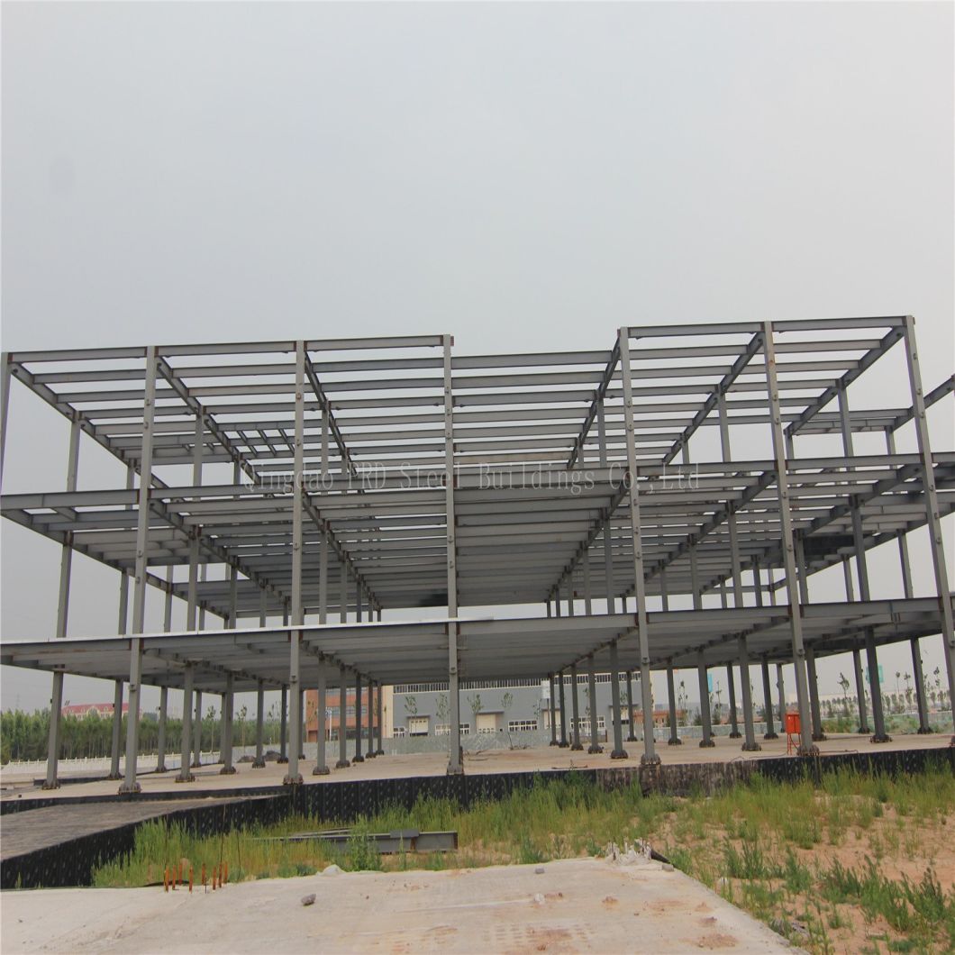 Prd Steel Building Steel Workshop Steel Warehouse with BV/ISO9001/SGS Standard