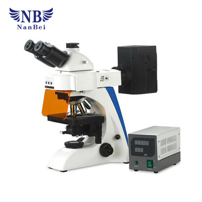 Bk-Fl Fluorescence Biological Microscope with ISO Certificate