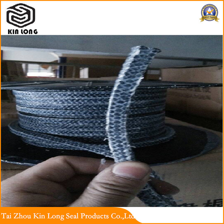 Carbon Fiber Packing Used for Centrifugal Pumps, Compressors, Vacuum Pumps, Agitators and Propeller Shaft Seals.