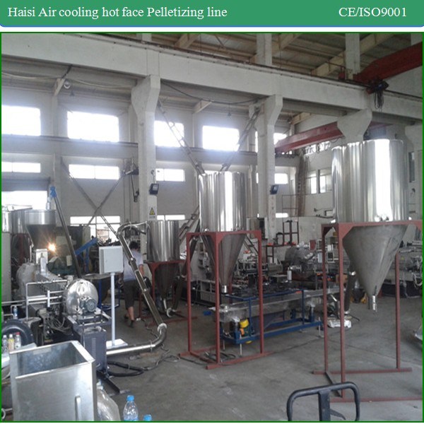 CE Parallel Plastic Twin Screw Extruder for CaCO3 Filling Masterbatch (TSE-65)