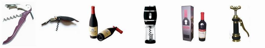 China Supplier Wine Bottle Accessory Opener Corkscrew