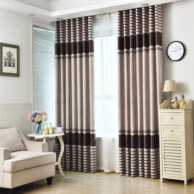 Classical Heat-Insulate Blackout Window Curtain for Ready-Made (JC-W0128)