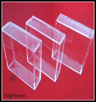 Transparent Custom Size Silica Glass Petri Dish Heater