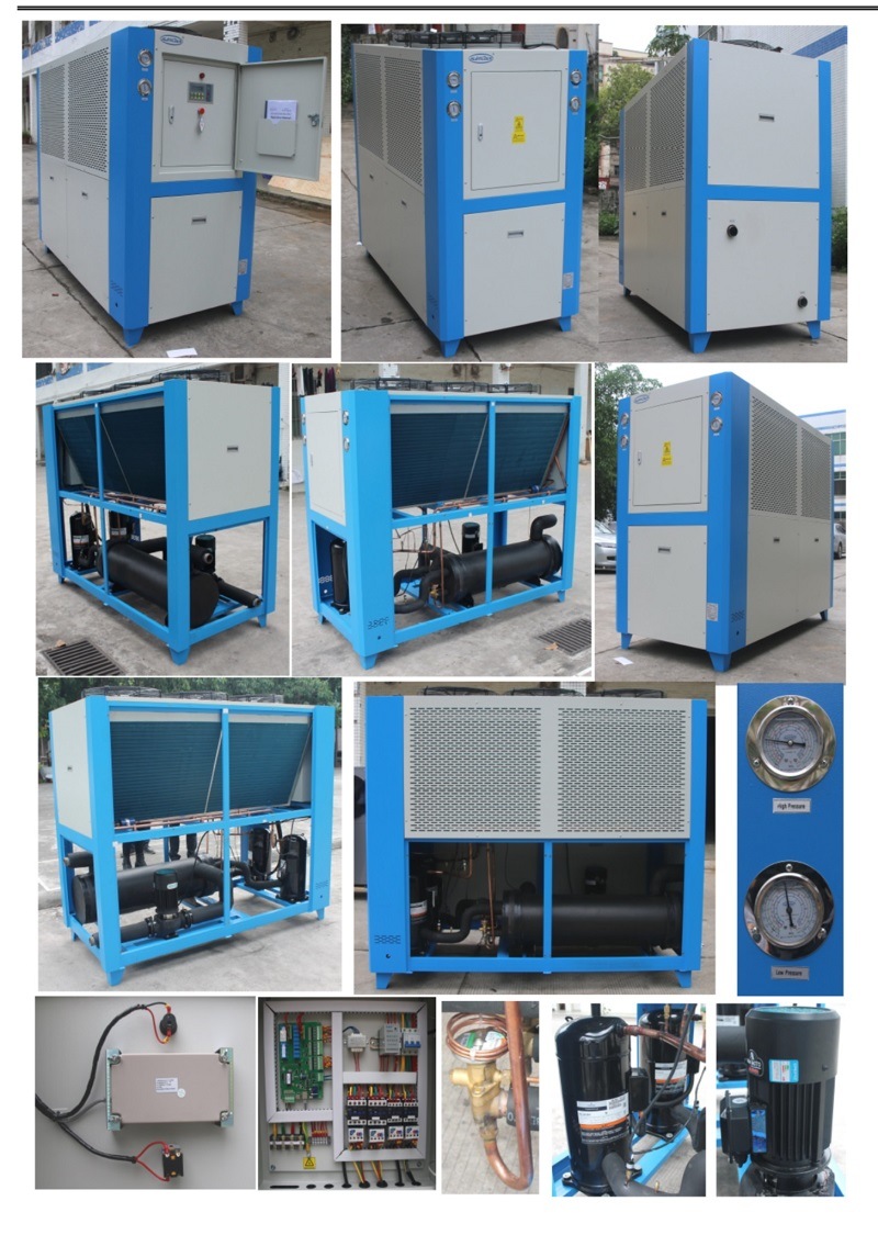 Air Cooled Scroll Type Water Chiller for Industrial Using