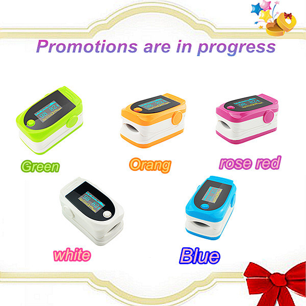 Best Price Promational Digital Finger Pulse Oximeter with Ce Approved-Candice