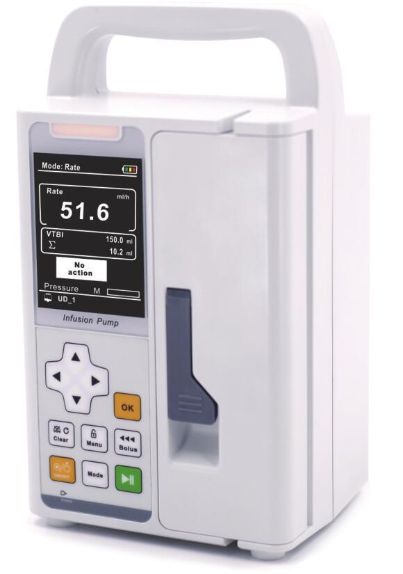 FM-Vp3 Micro Automatic Volumetric Intravenous Infusion Pump with Drug Library