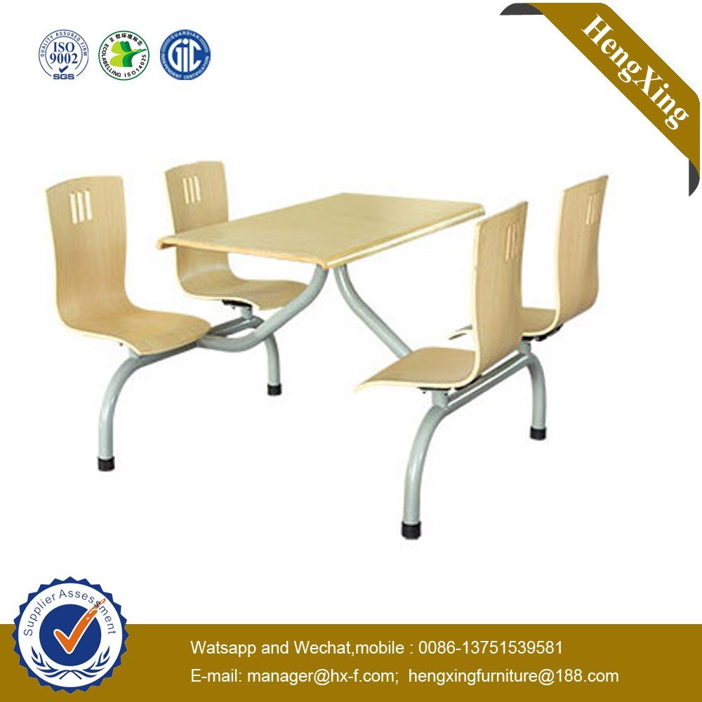 Hot Sell Canteen Dining Table and Chairs (NS-CZ006)