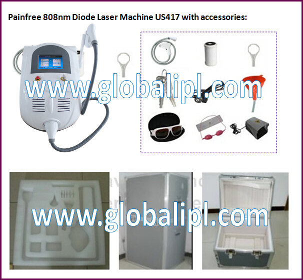 24hours Working Continuously Diode Laser Hair Removal Machine