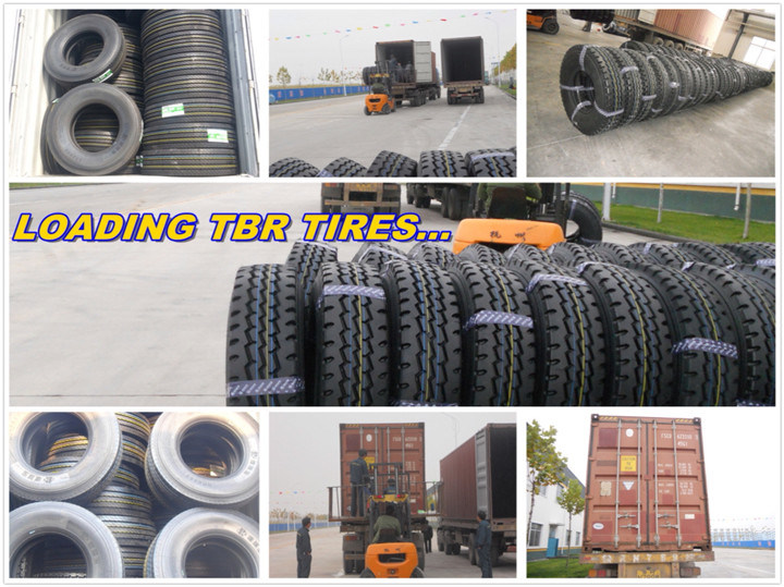China High Quality Lkw Reifen Neumaticos Tyre 11r22.5, 11r24.5